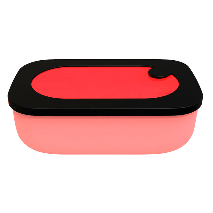 Fratelli Guzzini StoreandGo Lunchbox with Case, Bright Red