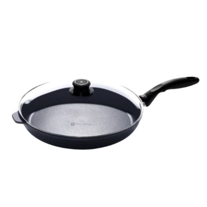 Swiss Diamond HD Classic Nonstick Fry Pan with Lid, 12.5-Inches