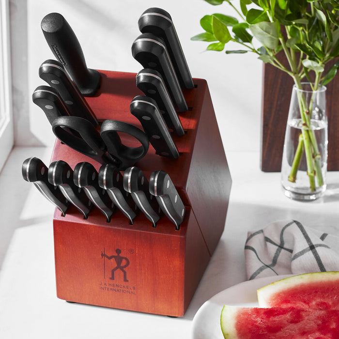 J.A. Henckels International Statement 15 Piece Knife Block Set