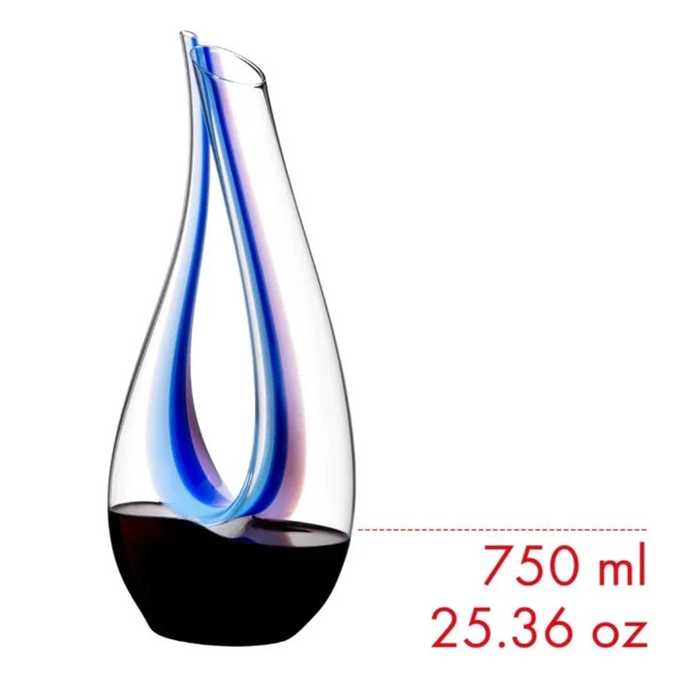 Riedel Amadeo Moonlight Wine Decanter Limited Edition Set, 51 oz