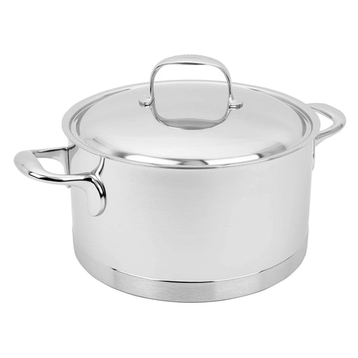 DEMEYERE ATLANTIS 7-PLY5.5-QT STAINLESS STEEL DUTCH OVEN - LaCuisineStore