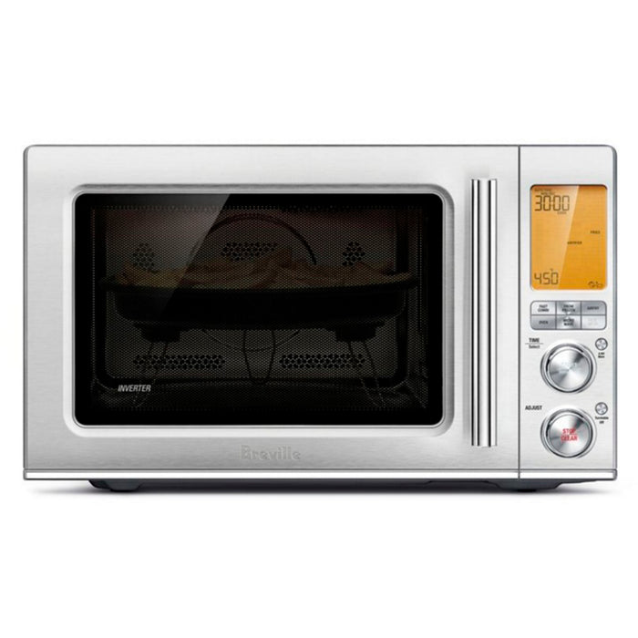 Breville Combi Wave 3 in 1 Microwave, Brushed Stainless Steel