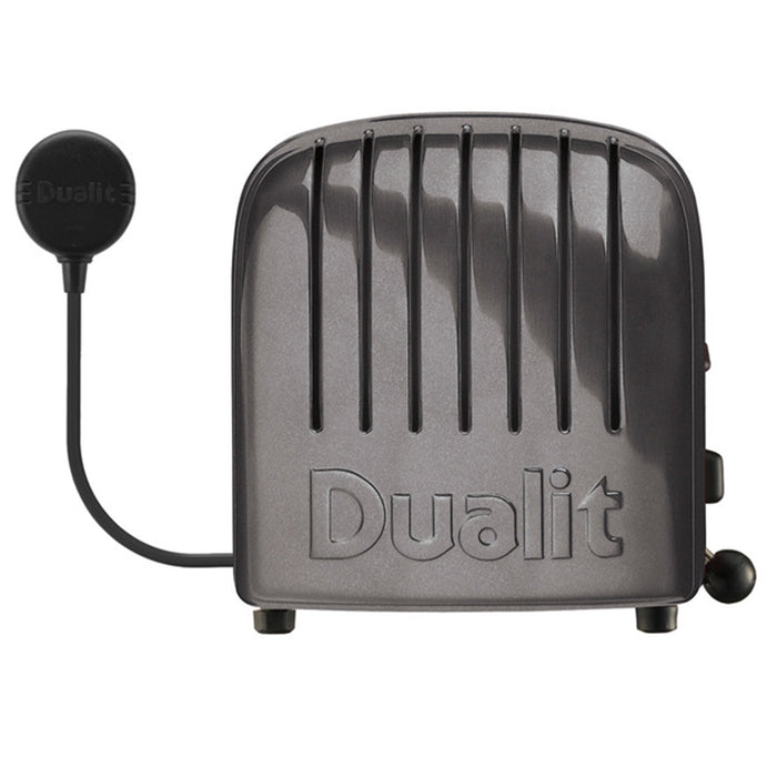 Dualit NewGen Classic 2-Slice Metallic Charcoal Toaster