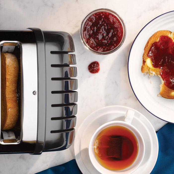 Dualit NewGen Classic 2-Slice Metallic Charcoal Toaster