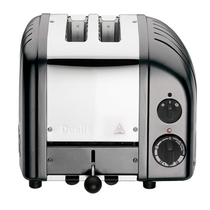 Dualit NewGen Classic 2-Slice Metallic Charcoal Toaster