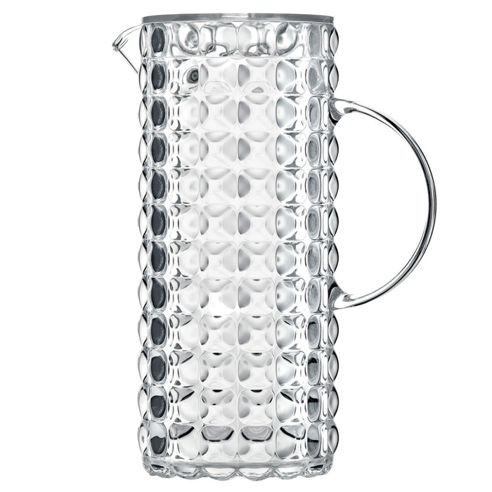 Fratelli Guzzini Tiffany Collection Tall Pitcher Clear, 10-Inches