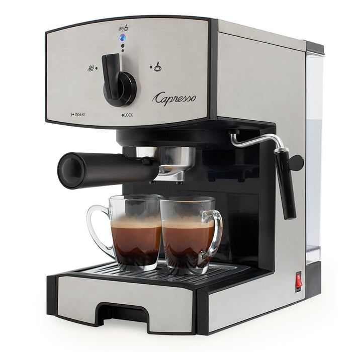 Capresso EC50 Stainless Steel Espresso and Cappuccino Machine
