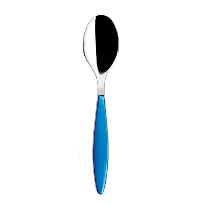 Fratelli Guzzini Feeling Mediterranean Blue Spoon, 8-Inches