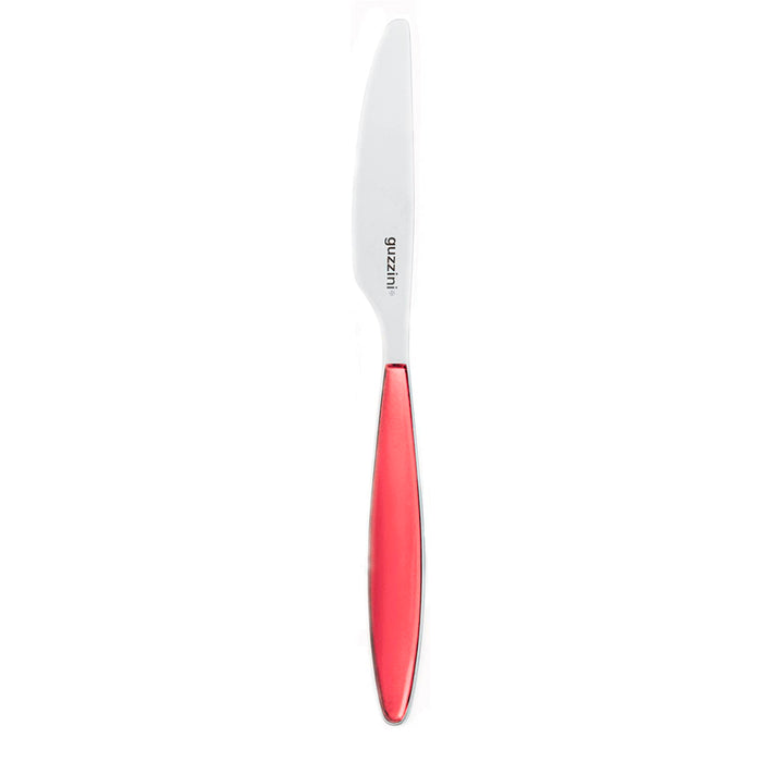 Fratelli Guzzini Feeling Stainless Steel Red Knife, 8-Inches