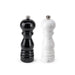 Peugeot Paris U'Select Salt and Pepper Mill Set Black and White, 7-Inches - LaCuisineStore