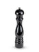 Peugeot Paris U'Select Pepper and Salt Mill Set Black and White Lacquered, 12-Inches - LaCuisineStore