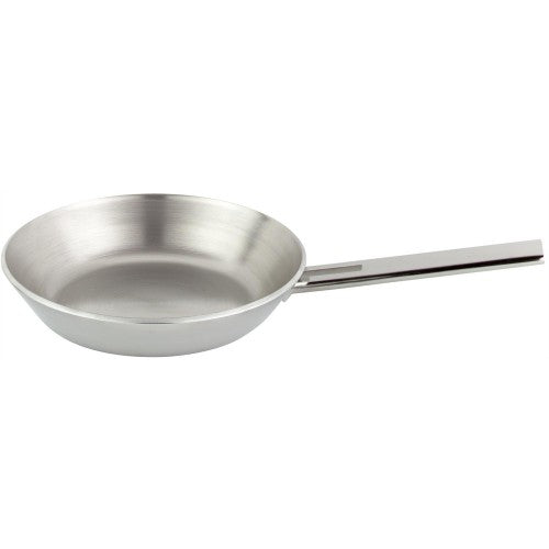 Demeyere John Pawson Stainless Steel Fry Pan, 9.4-Inches