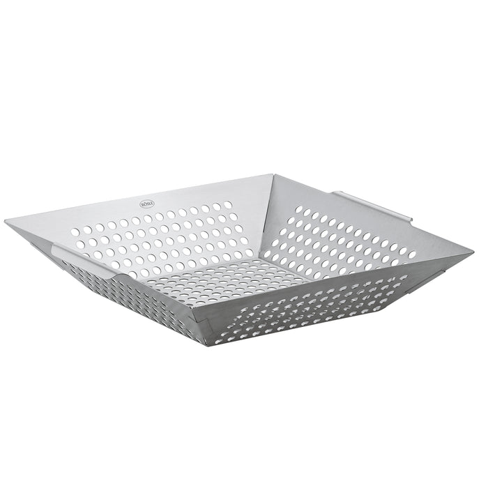 Rosle Stainless Steel Barbecue and Chestnut Basket - LaCuisineStore