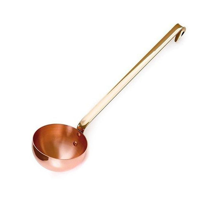 Mauviel Copper Ladle with Pouring Rim, 3.5-Inches