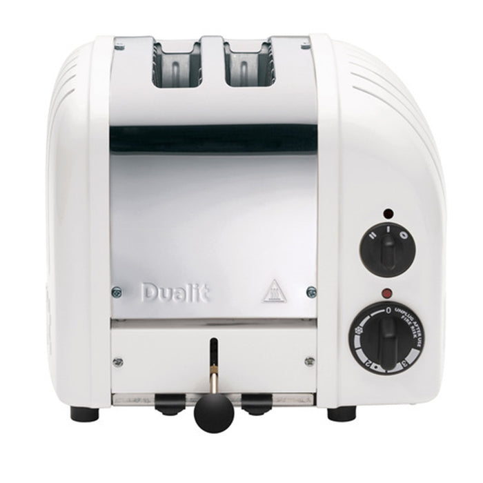 Dualit NewGen Classic 2-Slice White Toaster
