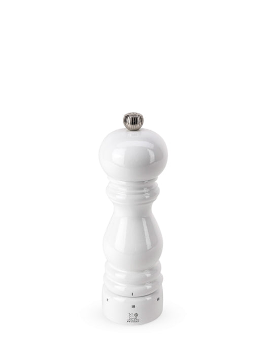 Peugeot Paris U'Select Salt and Pepper Mill Set Black and White, 7-Inches - LaCuisineStore
