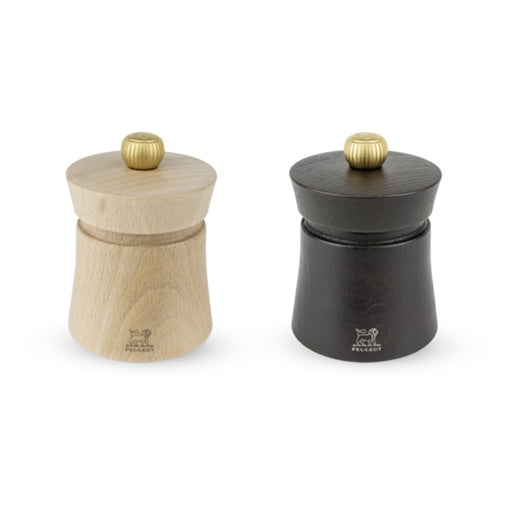 Peugeot Baya Pepper and Salt Mill Set, 3-Inches - LaCuisineStore