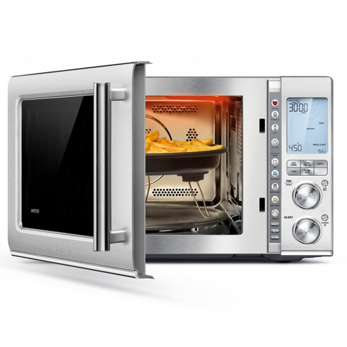 Breville Combi Wave 3 in 1 Microwave, Brushed Stainless Steel