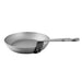 Mauviel M'Steel Round Frying Pan, 9.5-in With Steel Handle - LaCuisineStore