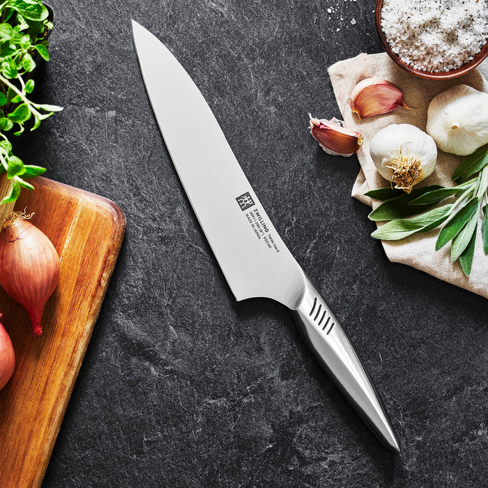 Zwilling Twin Fin II Stainless Steel Chef's Knife, 8-Inches