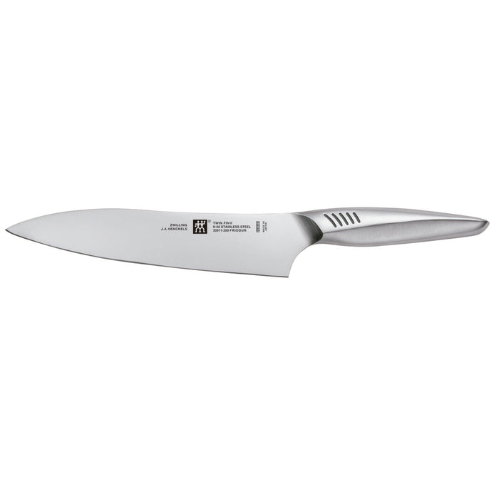Zwilling Twin Fin II Stainless Steel Chef's Knife, 8-Inches