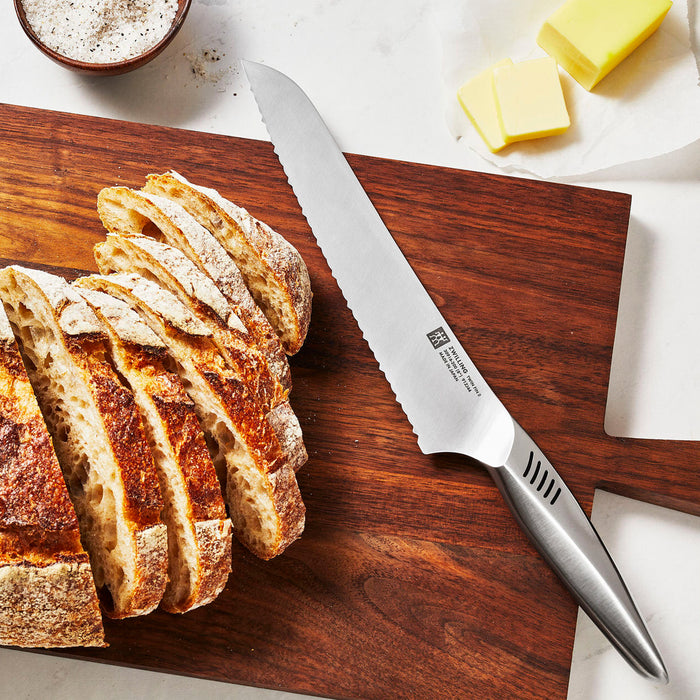 Zwilling Twin Fin II Stainless Steel Bread Knife, 8-Inches
