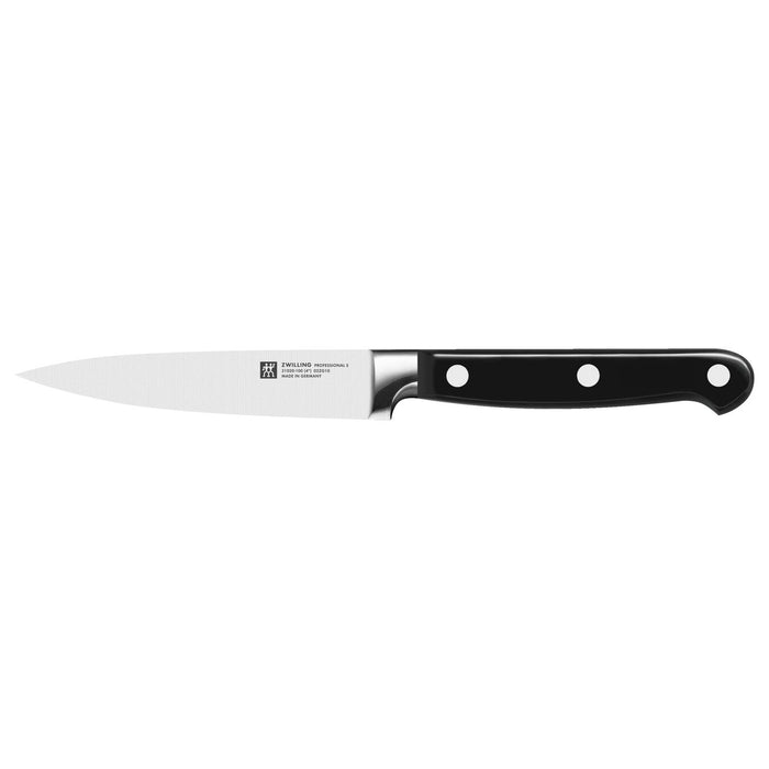 Zwilling Professional S Black Matte 7-Piece Knife Block Set