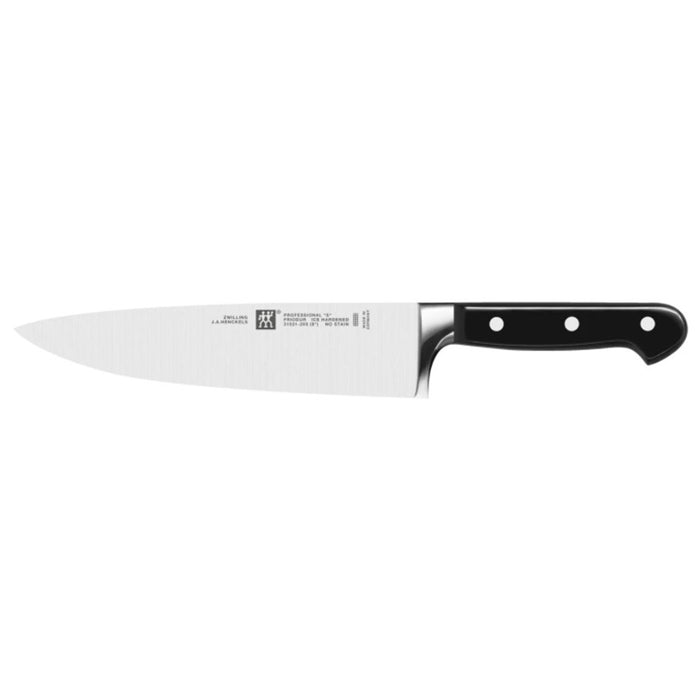 Zwilling Professional S Carbon Steel Chef's Knife, 8-Inches