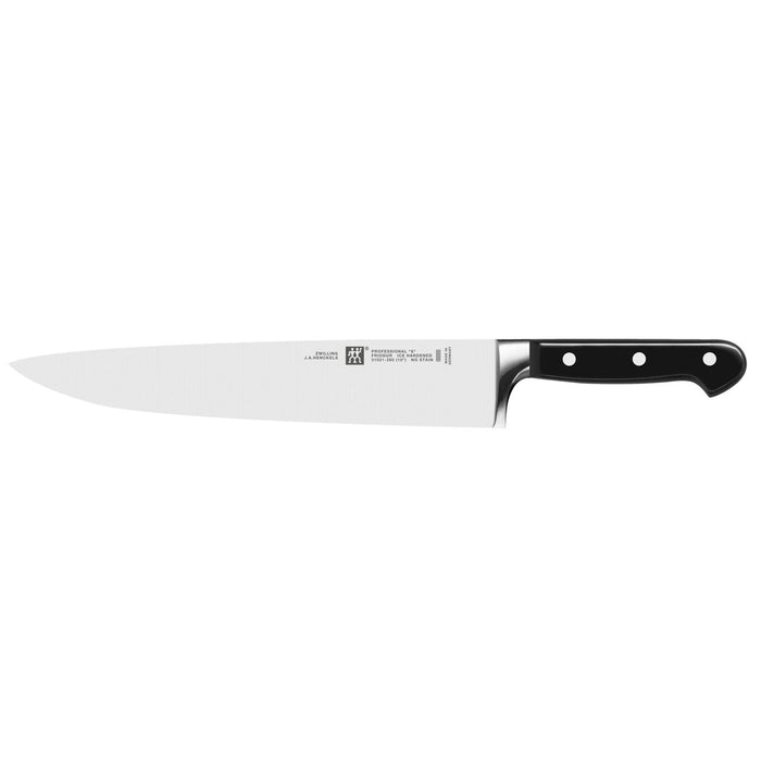 Zwilling Professional S Carbon Steel Chef's Knife, 10-Inches