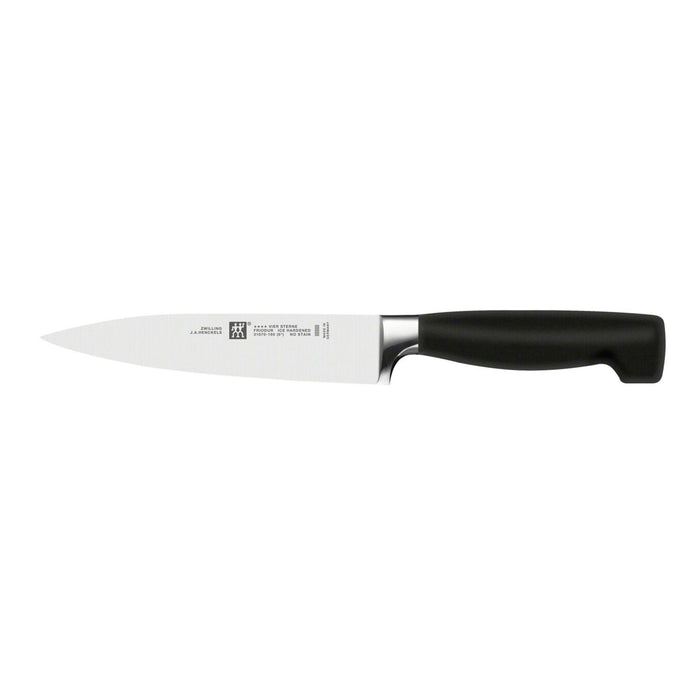 Zwilling Four Star Carbon Steel Utility Knife, 6-inches