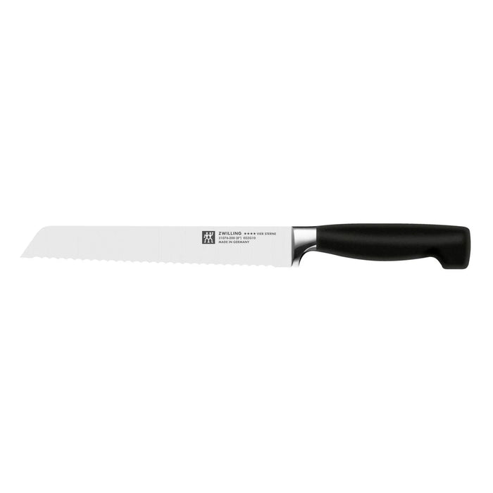 Zwilling Four Star Carbon Steel Bread Knife, 8-Inches
