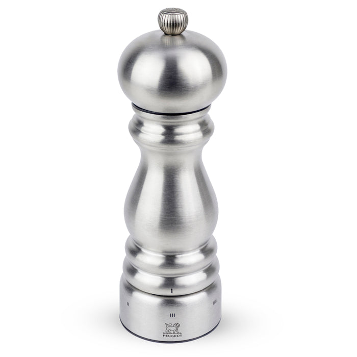 Peugeot Paris Chef U'Select Pepper Mill Stainless Steel, 7-Inches - LaCuisineStore