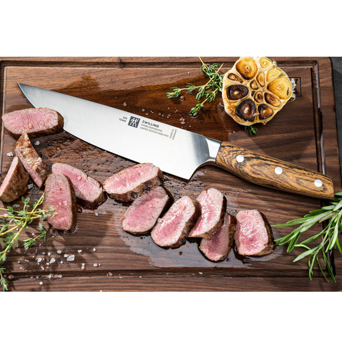 Zwilling Intercontinental 290th Anniversary Chef's Knife, 8-Inches
