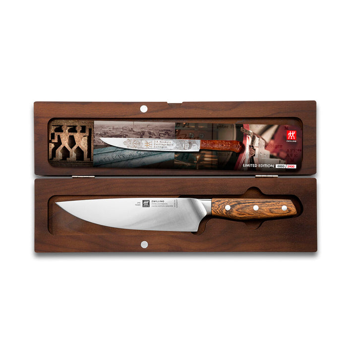 Zwilling Intercontinental 290th Anniversary Chef's Knife, 8-Inches