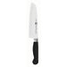 Zwilling Pure Stainless Steel Hollow Edge Santoku Knife, 7-Inches - LaCuisineStore