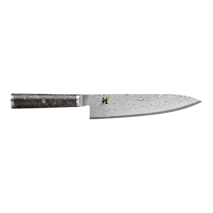 Miyabi Black 5000MCD67 Stainless Steel 8-Piece Knife Block Set, Brown