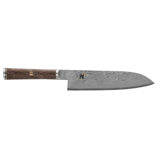 Miyabi Black 5000MCD67 Stainless Steel Santoku Knife, 5.5-Inches - LaCuisineStore