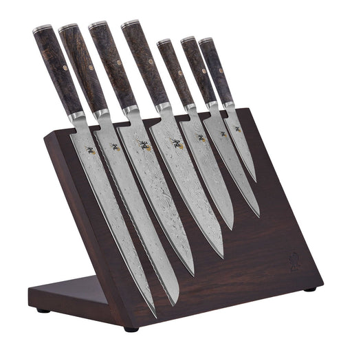 Miyabi Black 5000MCD67 Knife Block Set Brown, 10-Piece - LaCuisineStore