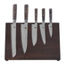 Miyabi Black 5000MCD67 Knife Block Set Brown, 8-Piece - LaCuisineStore