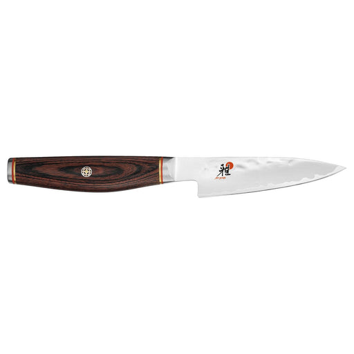 Miyabi Artisan 6000MCT Stainless Steel Shotoh Paring Knife, 3.5-Inches - LaCuisineStore