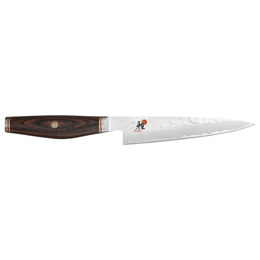 Miyabi Artisan 6000MCT Stainless Steel Shotoh Utility Knife, 5-Inches - LaCuisineStore