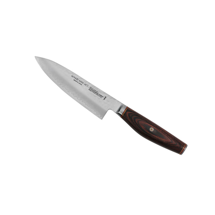 Miyabi Artisan 6000MCT Stainless Steel Gyutoh Chef's Knife, 6-Inches