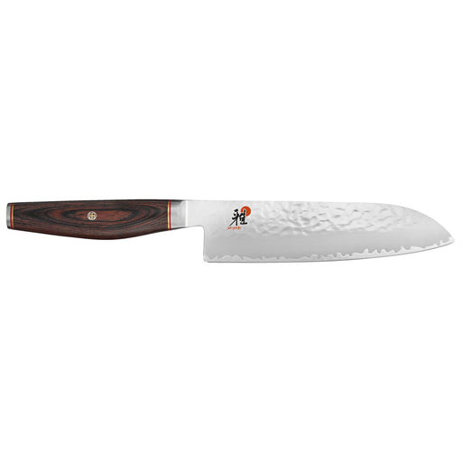 Miyabi Artisan 6000MCT Stainless Steel Santoku Knife, 7-Inches - LaCuisineStore