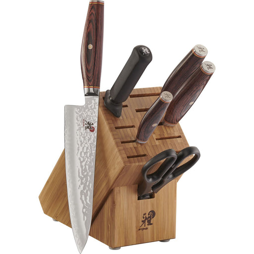 Miyabi Artisan 6000MCT Knife Block Set, 7-Piece - LaCuisineStore