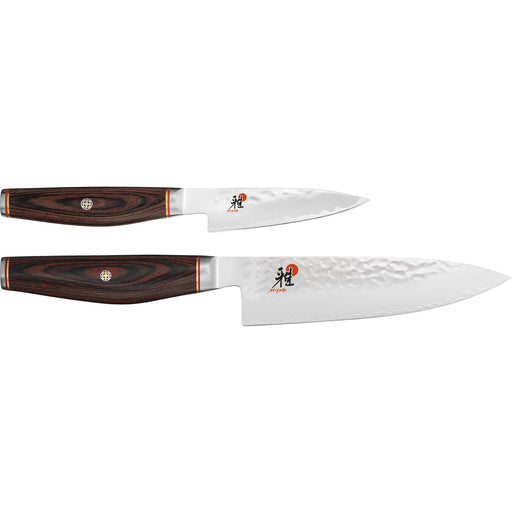 Miyabi Artisan 6000MCT Stainless Steel Knife Set, 2-Piece - LaCuisineStore