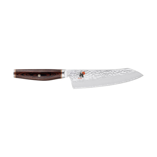 Miyabi Artisan 6000MCT Stainless Steel Rocking Santoku Knife, 7-Inches - LaCuisineStore