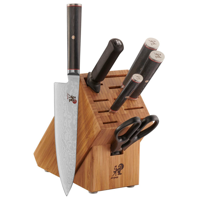 Miyabi Kaizen 5000DP 7-Piece Knife Block Set
