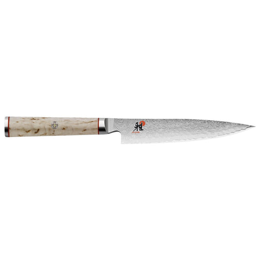Miyabi Birchwood SG2 5000MCD Stainless Steel Shotoh Paring Utility Knife, 4.5-Inches - LaCuisineStore
