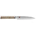 Miyabi Birchwood SG2 5000MCD Stainless Steel Chutoh Utility Knife, 6-Inches - LaCuisineStore