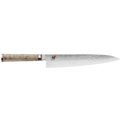 Miyabi Birchwood SG2 5000MCD Stainless Steel Gyutoh Chef's Knife, 9-Inches - LaCuisineStore